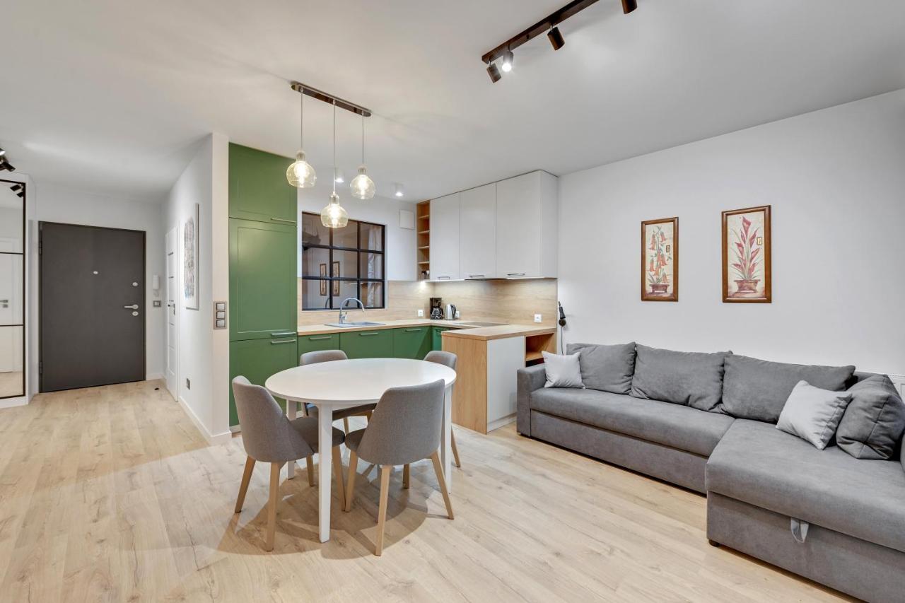 Comfort Apartments Wilcza Gdańsk Zewnętrze zdjęcie