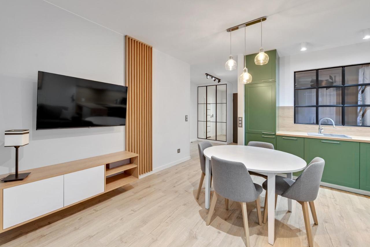 Comfort Apartments Wilcza Gdańsk Zewnętrze zdjęcie