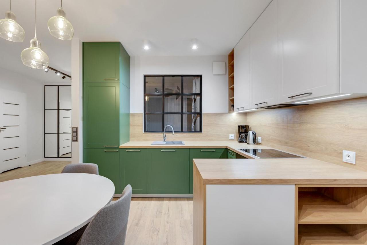 Comfort Apartments Wilcza Gdańsk Zewnętrze zdjęcie
