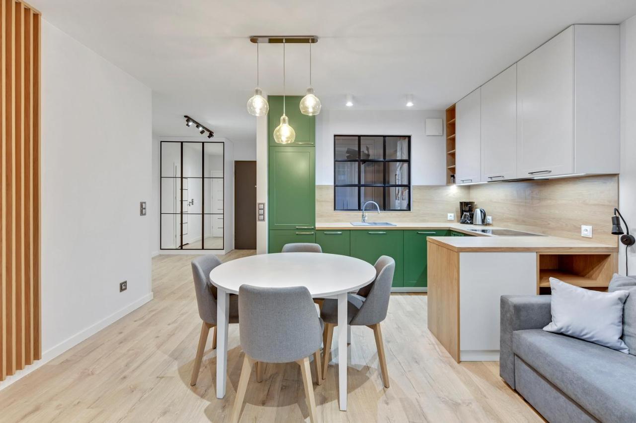 Comfort Apartments Wilcza Gdańsk Zewnętrze zdjęcie