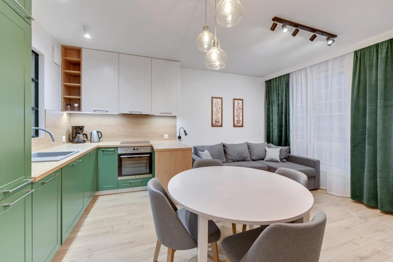 Comfort Apartments Wilcza Gdańsk Zewnętrze zdjęcie