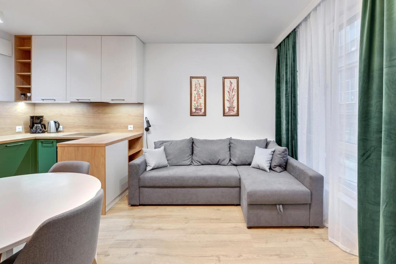 Comfort Apartments Wilcza Gdańsk Zewnętrze zdjęcie