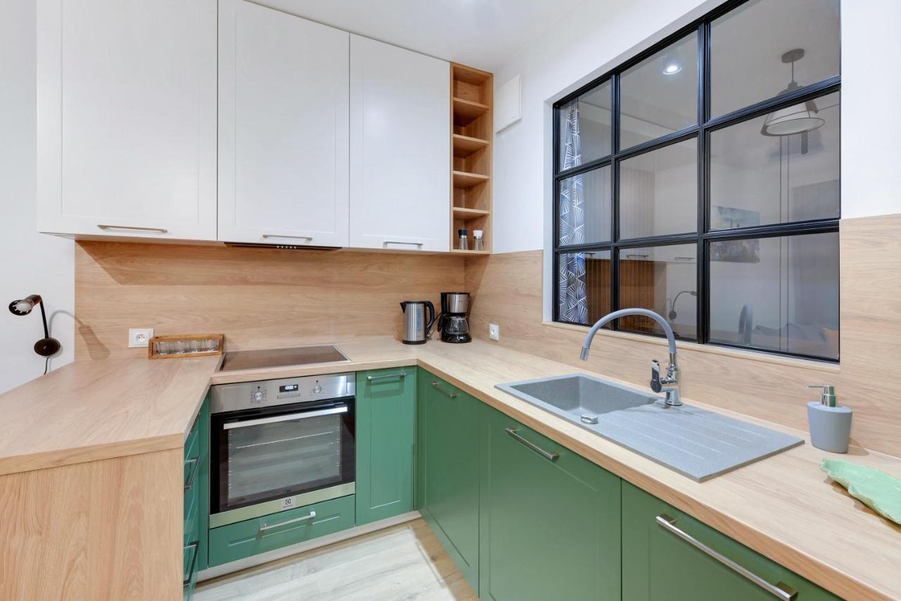 Comfort Apartments Wilcza Gdańsk Zewnętrze zdjęcie