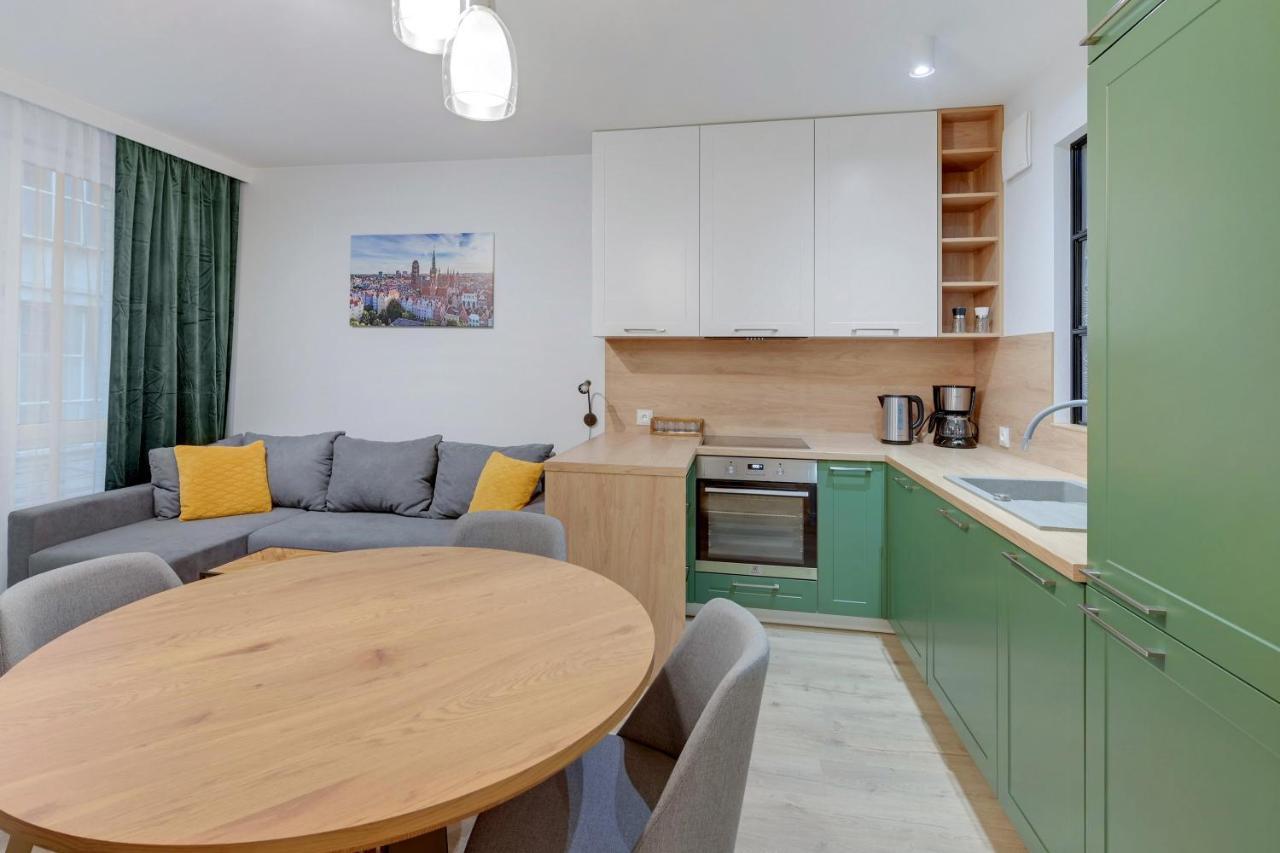Comfort Apartments Wilcza Gdańsk Zewnętrze zdjęcie