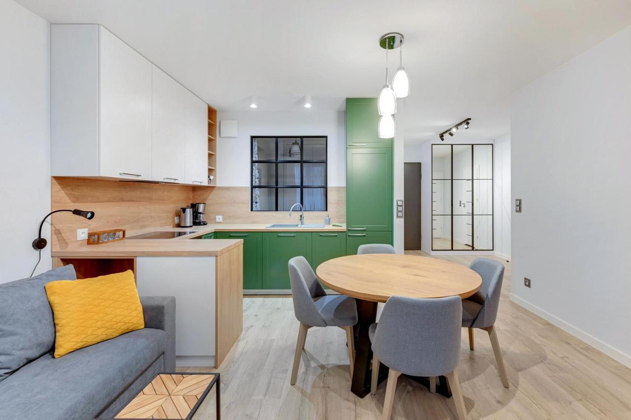 Comfort Apartments Wilcza Gdańsk Zewnętrze zdjęcie