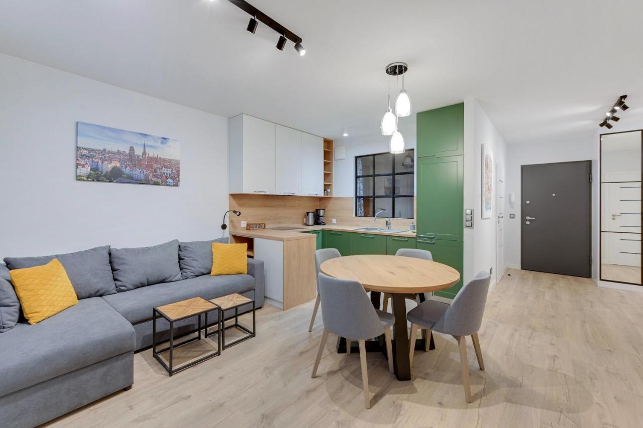 Comfort Apartments Wilcza Gdańsk Zewnętrze zdjęcie