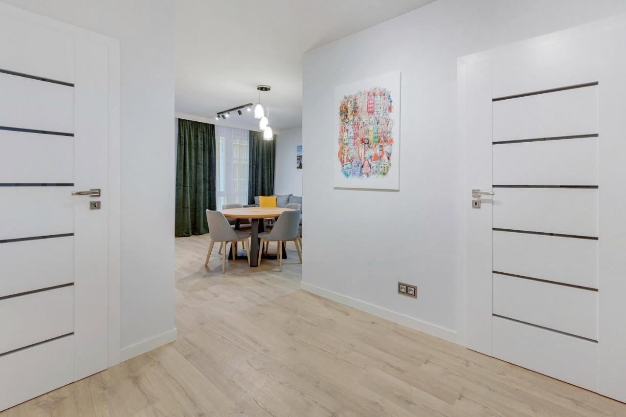 Comfort Apartments Wilcza Gdańsk Zewnętrze zdjęcie