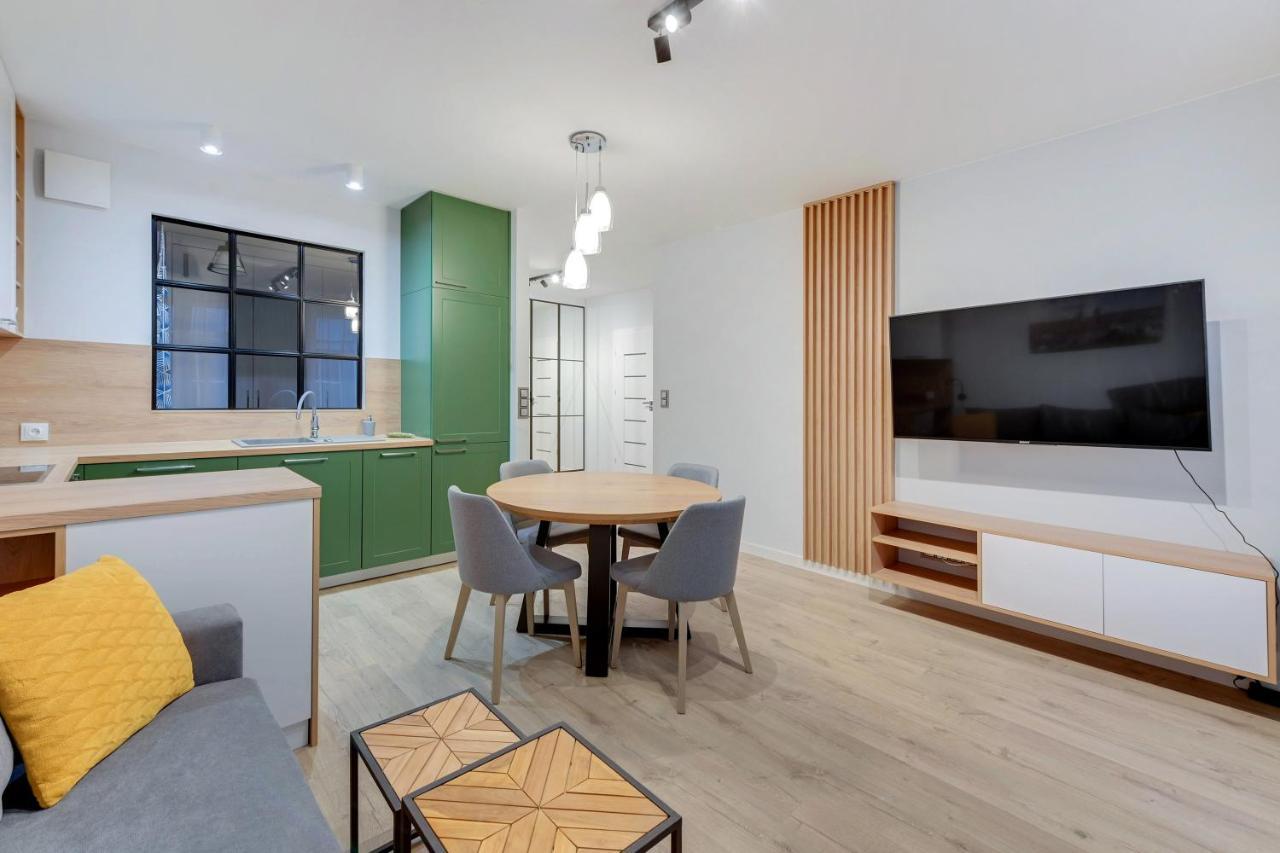 Comfort Apartments Wilcza Gdańsk Zewnętrze zdjęcie